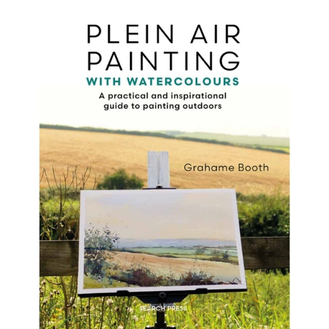 Plein Air Painting with Watercolours Book