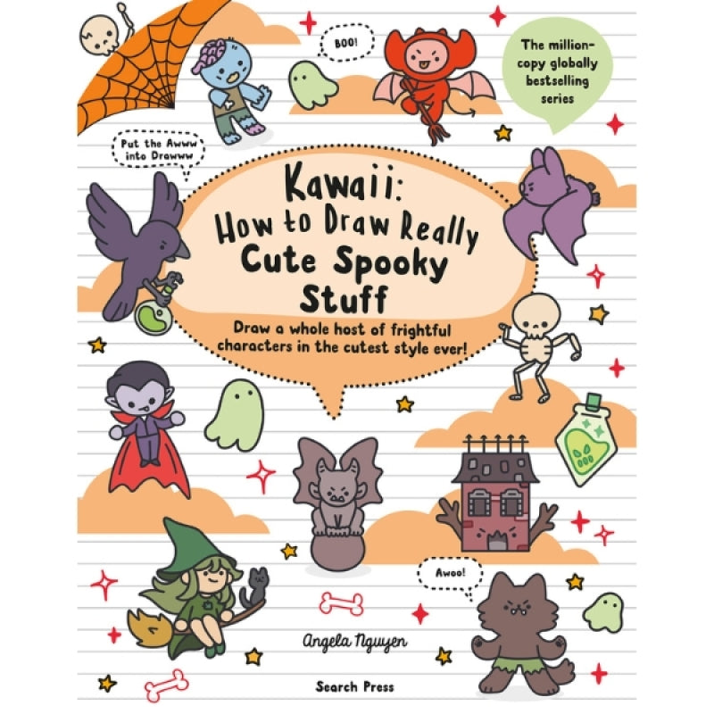 Kawaii: How To Draw Really Cute Spooky Stuff Book