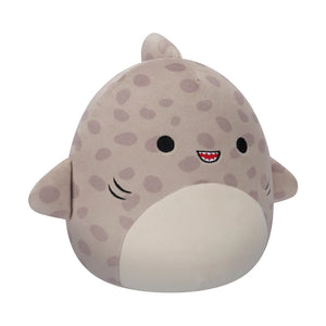 Squishmallows 7.5in Azi Grey Leopard Shark