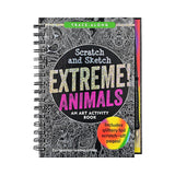 Scratch & Sketch Book - Extreme Animals