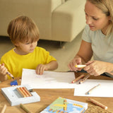 JOVI My First Coloured Wooden Pencils (6 Pack)