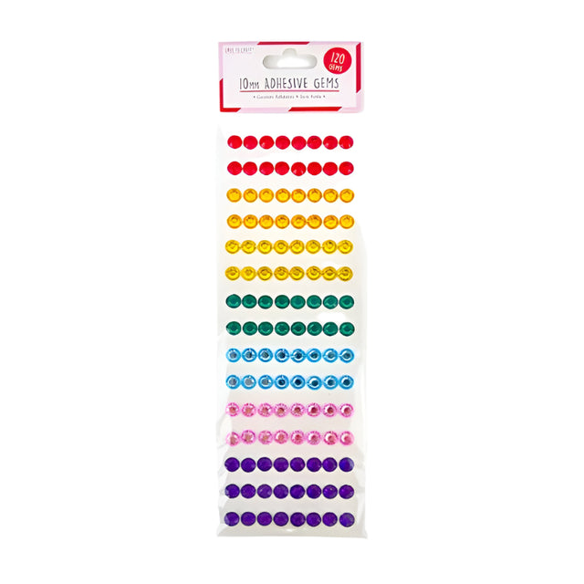 Love to Craft Gems 10mm - Rainbow