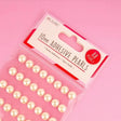 Love to Craft Adhesive Pearls 10mm - Ivory (88 Pack)