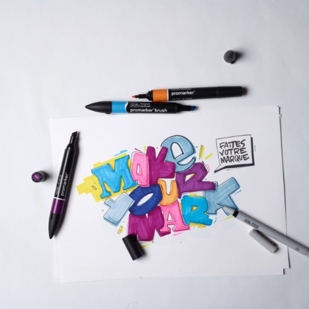 Promarkers Mixed Set - Modern Lettering