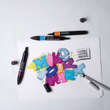 Promarkers Mixed Set - Modern Lettering
