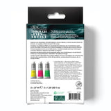 Winton Oil Paint - Fluorescent Set (3x37ml)