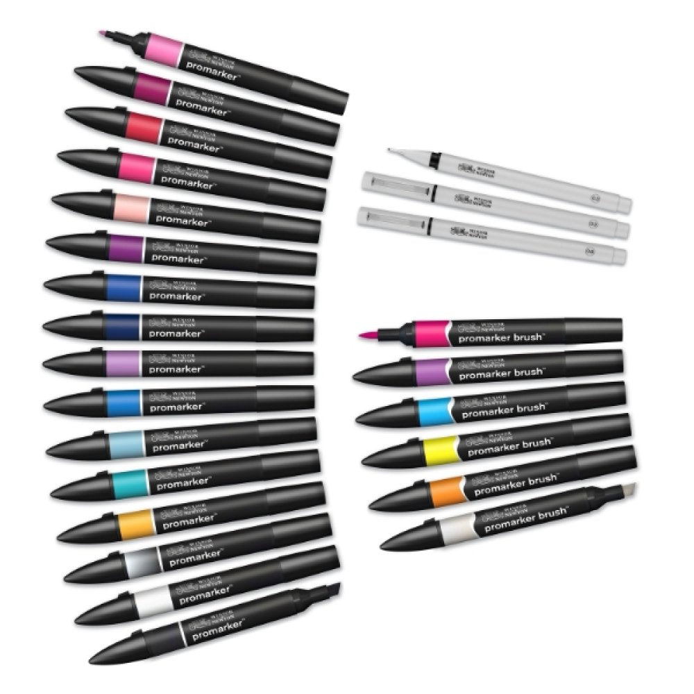 Promarkers Mixed Set - Modern Lettering