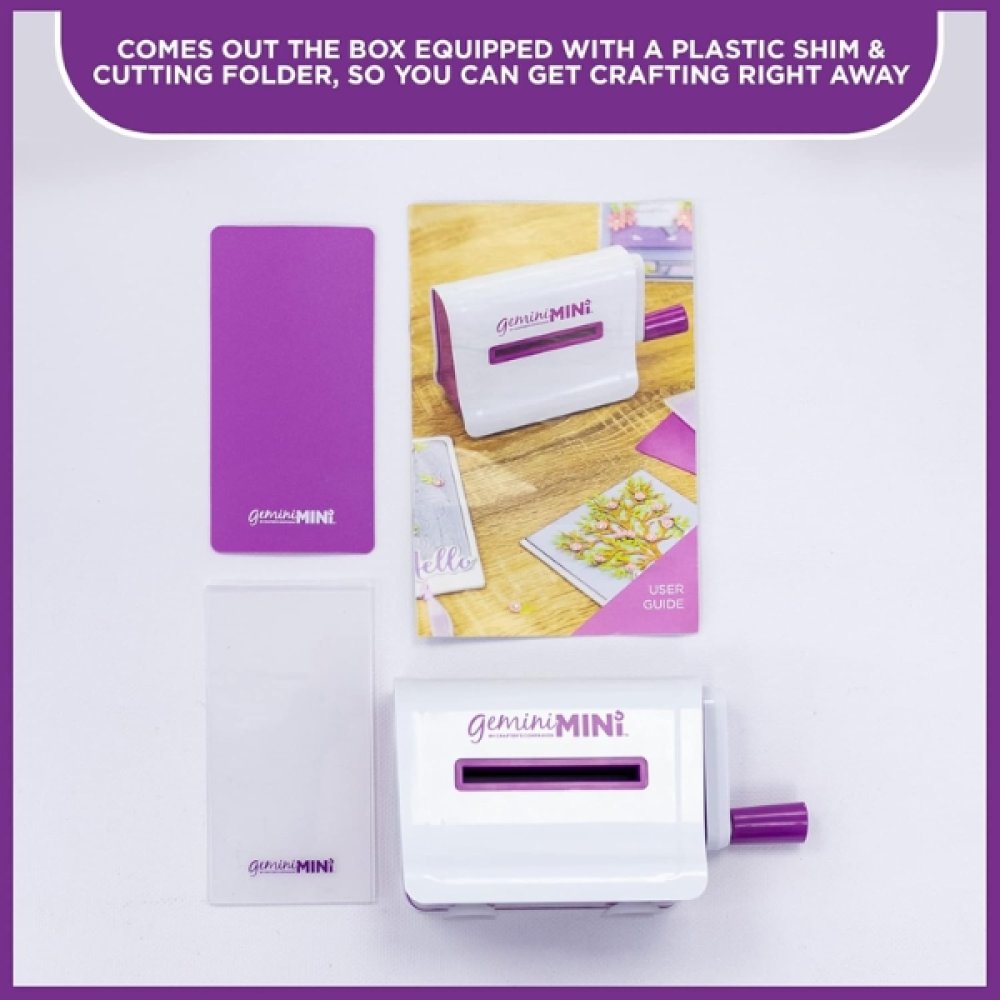 Gemini Mini - Manual Die-Cutting Machine