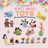 Knit Mini Toys Book