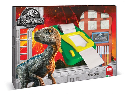 Sticker Machine and Stamp Set Jurassic World