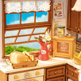 Rolife DIY Miniature House Kit - Baking Kitchen