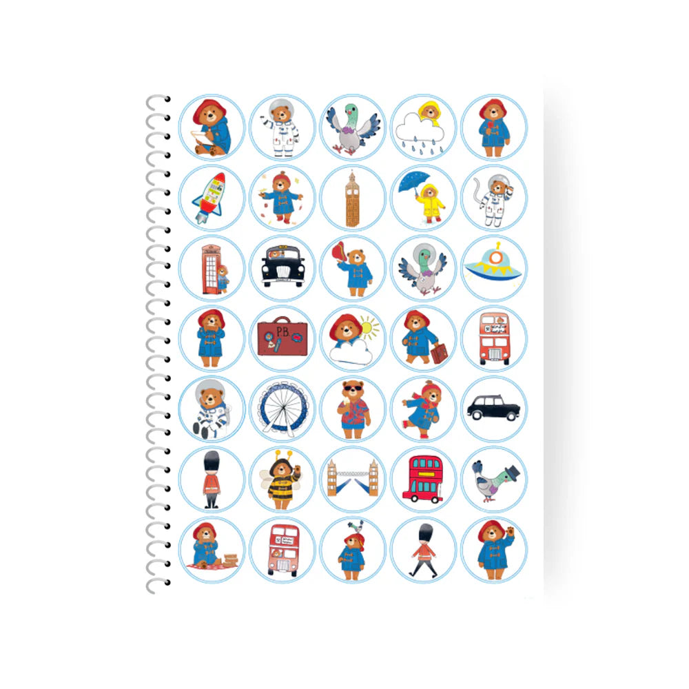 Paddington Handwriting & Alphabet Practice Book 1: Ages 3-5