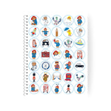 Paddington Handwriting & Alphabet Practice Book 1: Ages 3-5