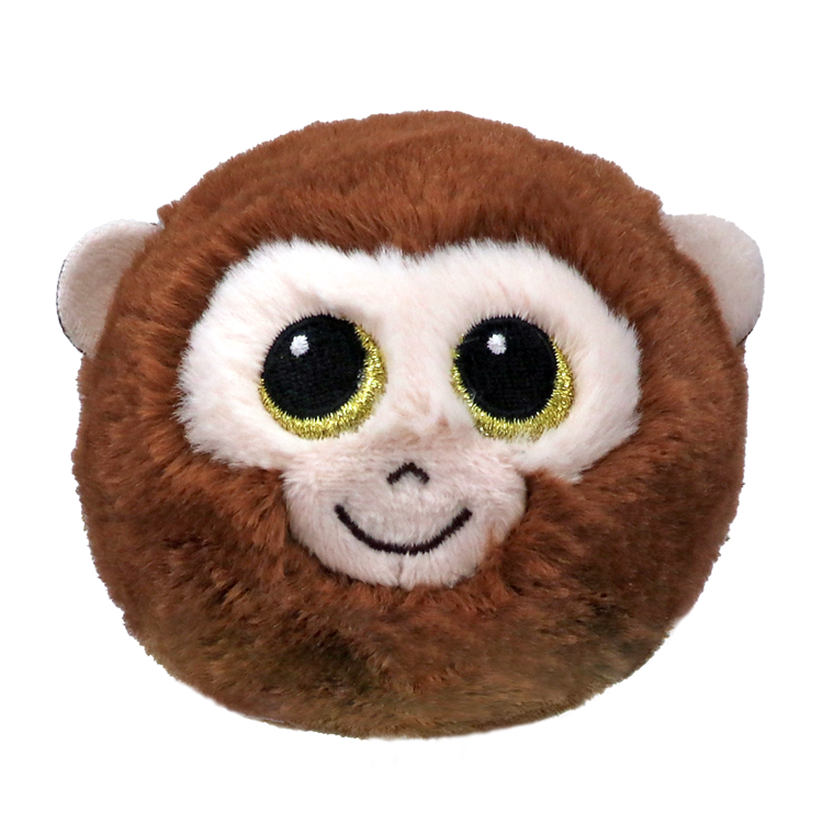 Ty Beanie Bouncer - Brown Banana Monkey