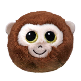 Ty Beanie Bouncer - Brown Banana Monkey