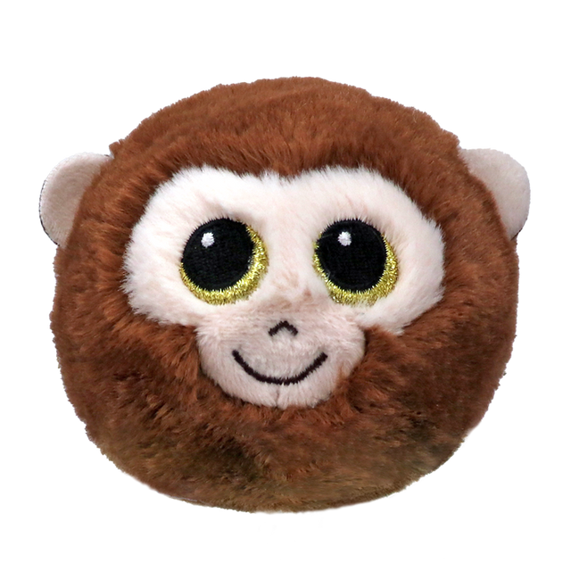 Ty Beanie Bouncer - Brown Banana Monkey
