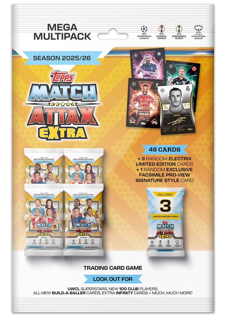 Match Attax Extra 2026 Mega Multipack