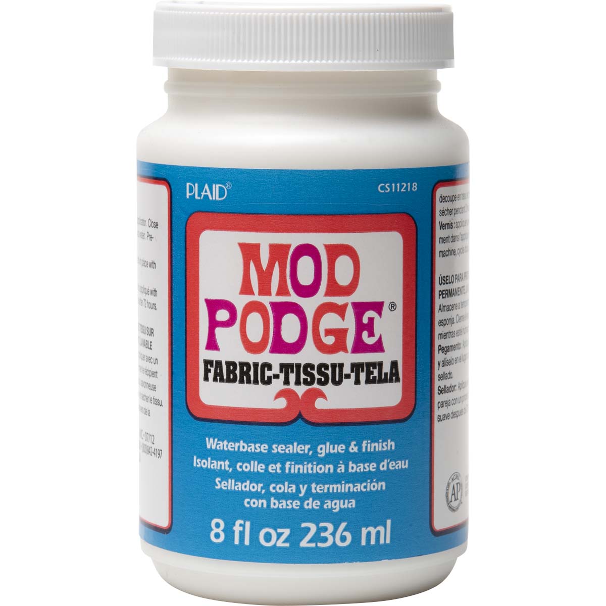Mod Podge Fabric 8oz /236ml