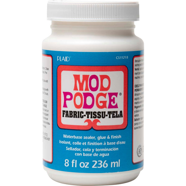 Mod Podge Fabric 8oz /236ml