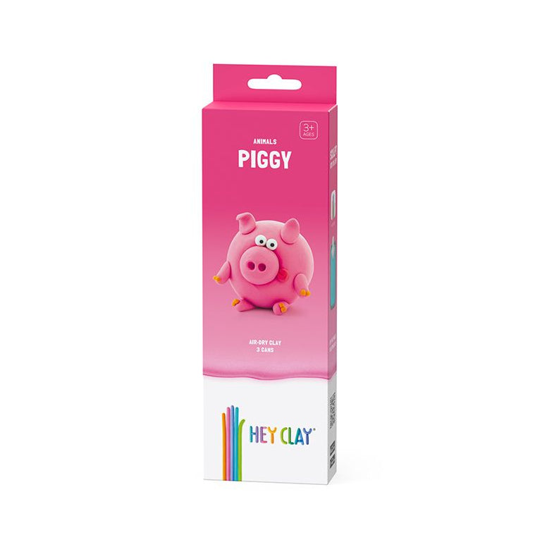 Hey Clay - Animals: Piggy (3 Cans)