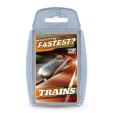 Top Trumps Card Game - Trains