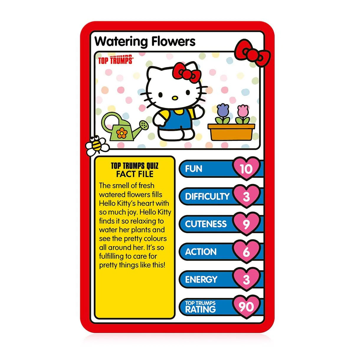 Top Trumps Specials Card Game - Hello Kitty