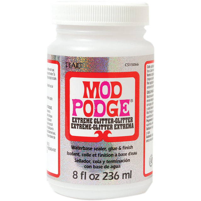 Mod Podge Extreme Glitter 8oz /236ml