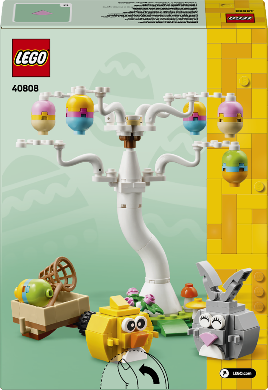 LEGO Easter Bunny and Chick Egg Hunt