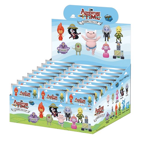 Adventure Time Series 2 Bag Clips Blind Bags