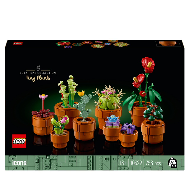 Lego Icons Botanicals Tiny Plants Set