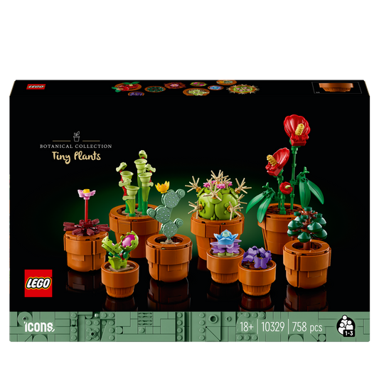 Lego Icons Botanicals Tiny Plants Set