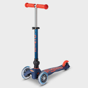 Mini Micro Scooter Foldable: Navy