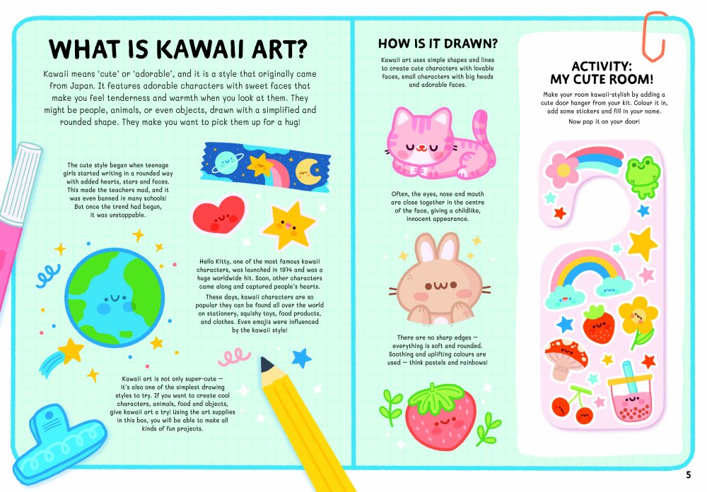 Make Art: Kawaii Book