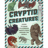 Learn to Draw Cryptid Creatures Book