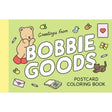 Bobbie Goods Postcard Colouring Book