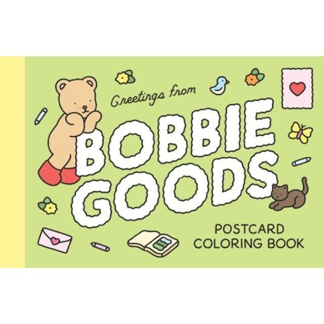 Bobbie Goods Postcard Colouring Book