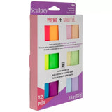 Sculpey Premo & Soufflé Multipack - Neon & Pastel