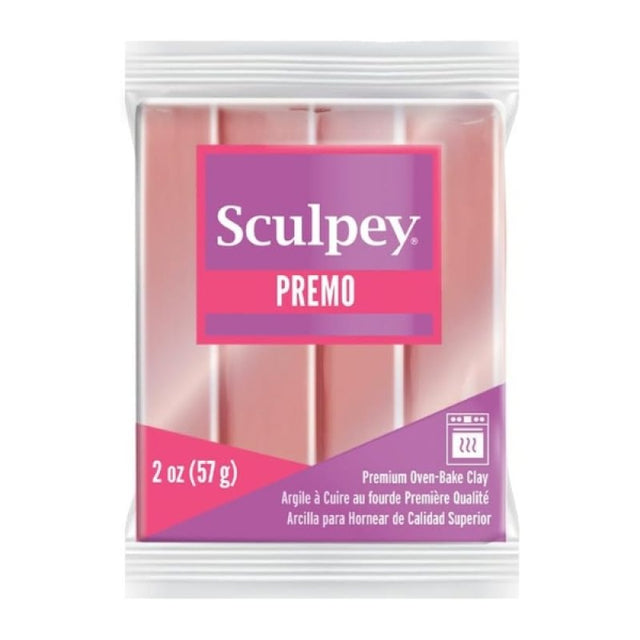 Sculpey Premo Clay 2oz - Rose Gold Metallic