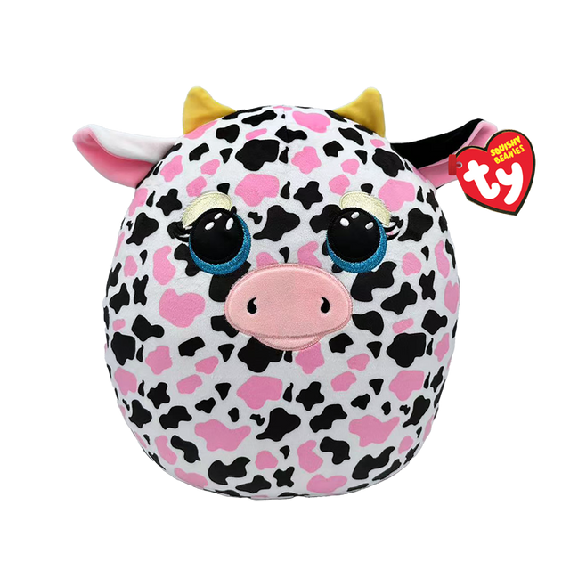 Squish-a-Boos 14 Inch - Milkshake the Spotted Cow