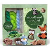 Woodland Crochet Kit & Book