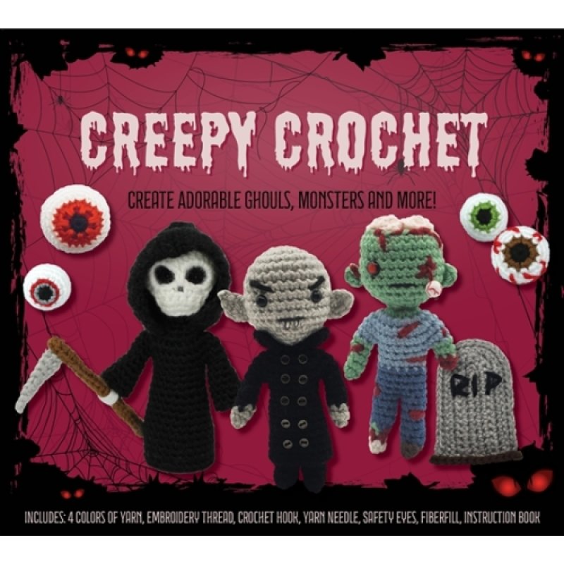 Creepy Crochet Kit