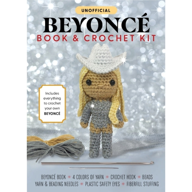 Unofficial Beyoncé Book & Crochet Kit