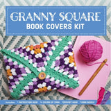 Granny Square Book Covers Kit & Book