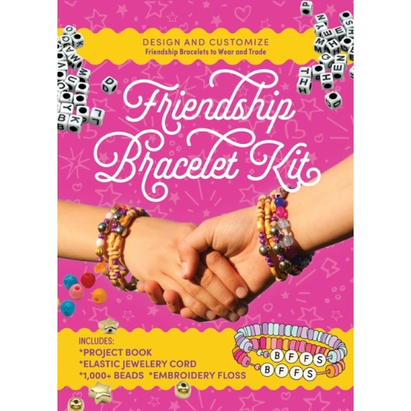 Friendship Bracelet Kit & Book