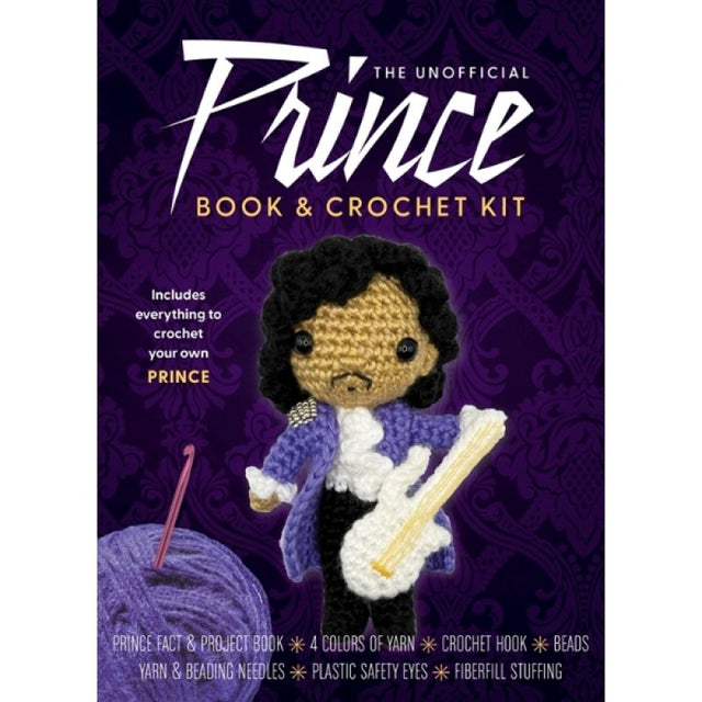 Unofficial Prince Book & Crochet Kit