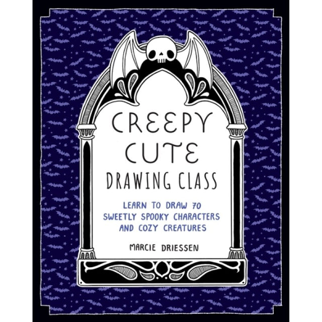 Creepy Cute Drawing Class Book