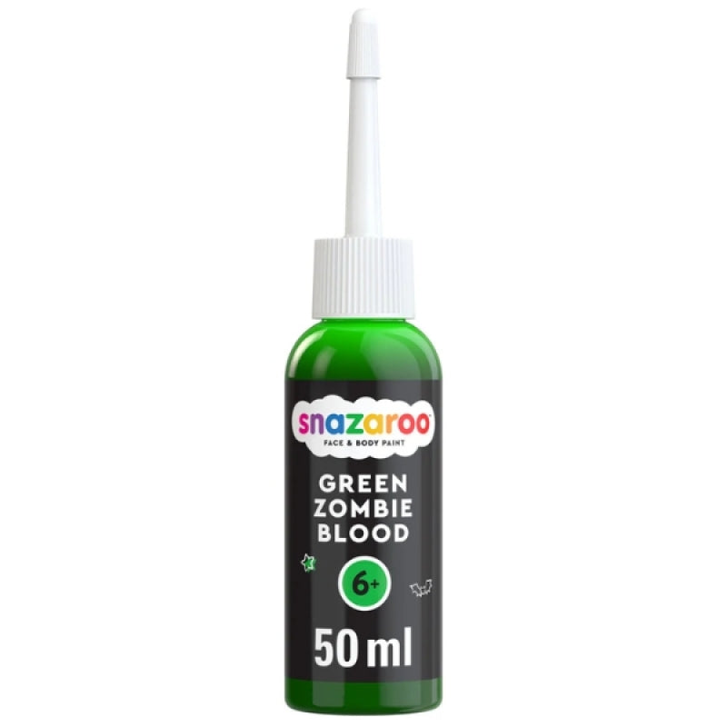 Snazaroo Special FX Green Zombie Blood 50ml