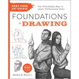 Debt-Free Art Degree: Foundations In Drawing Book