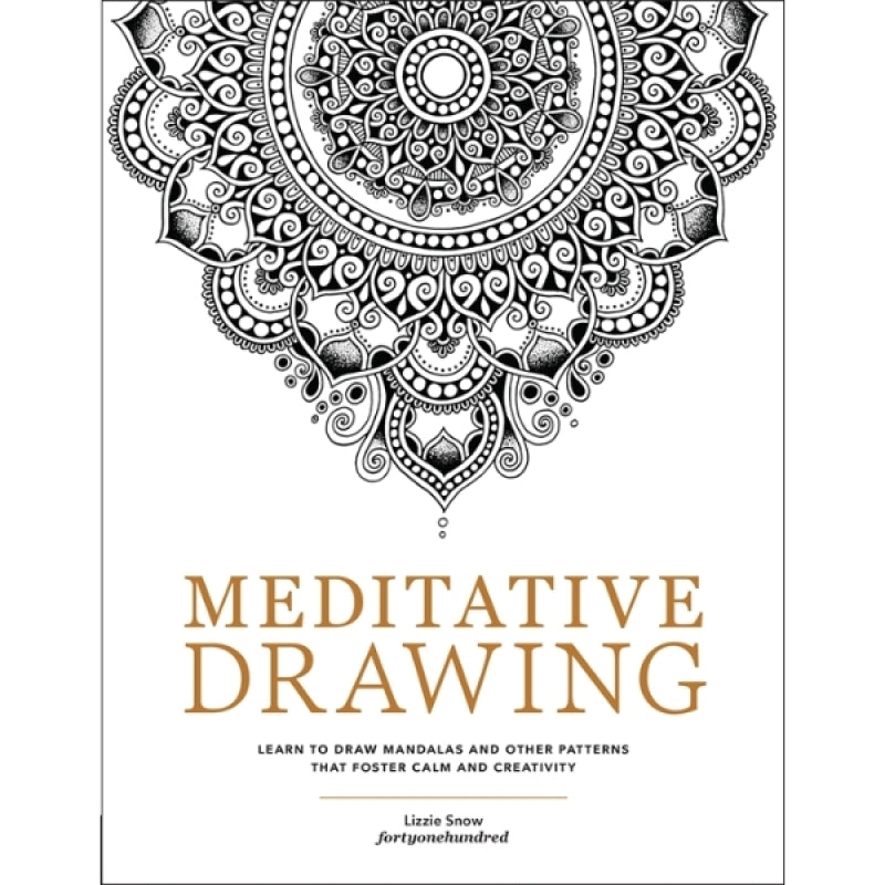 Meditative Drawing Book
