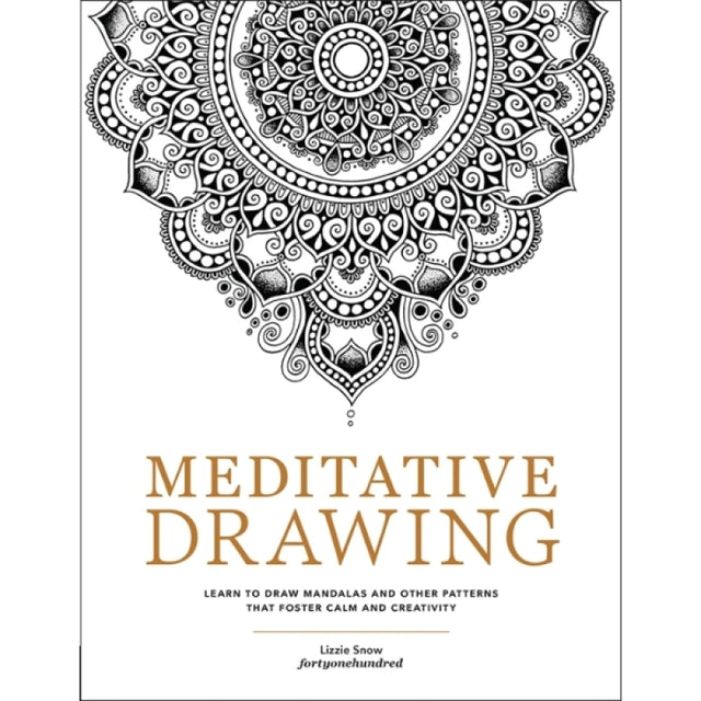 Meditative Drawing Book